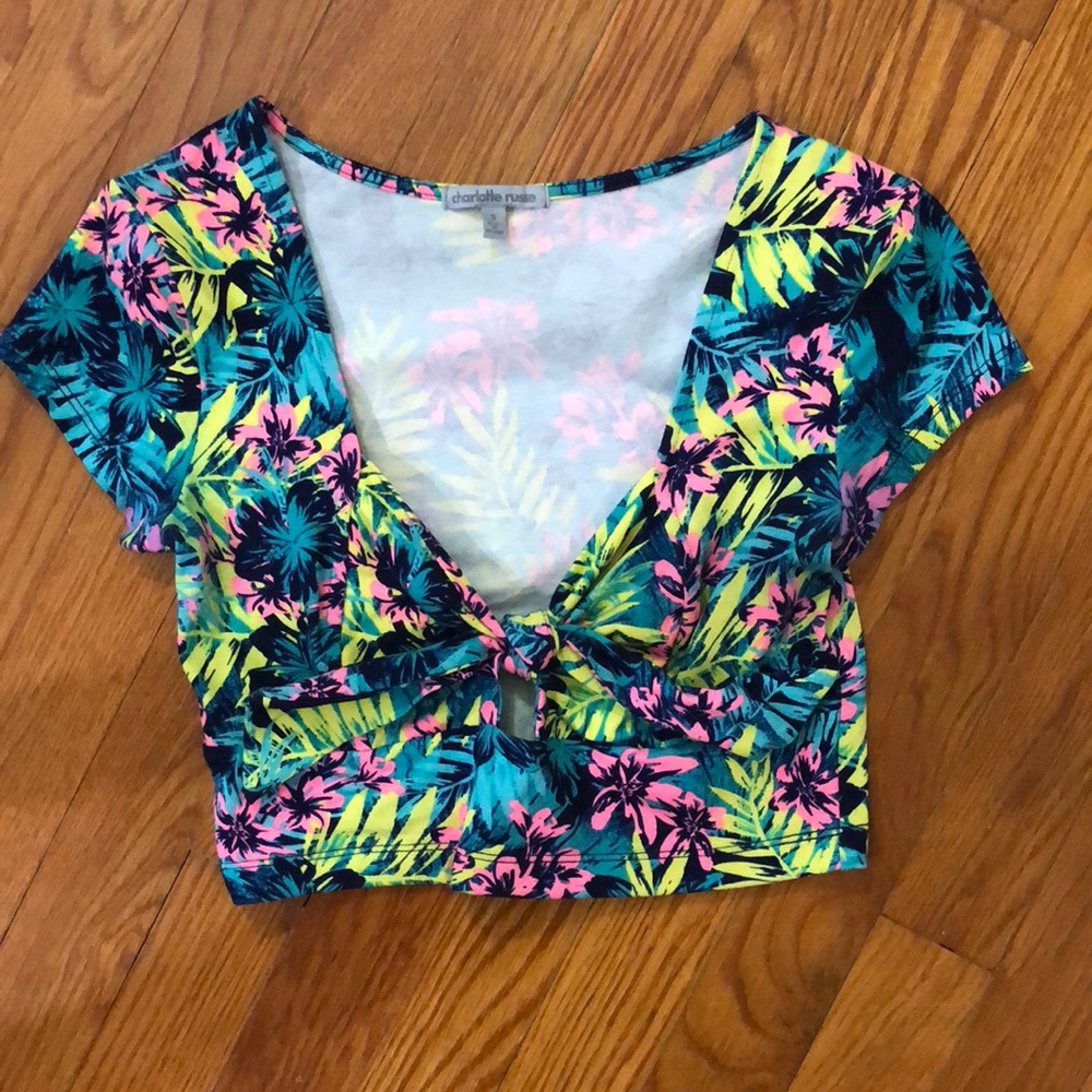 New Charlotte Russe crop top.